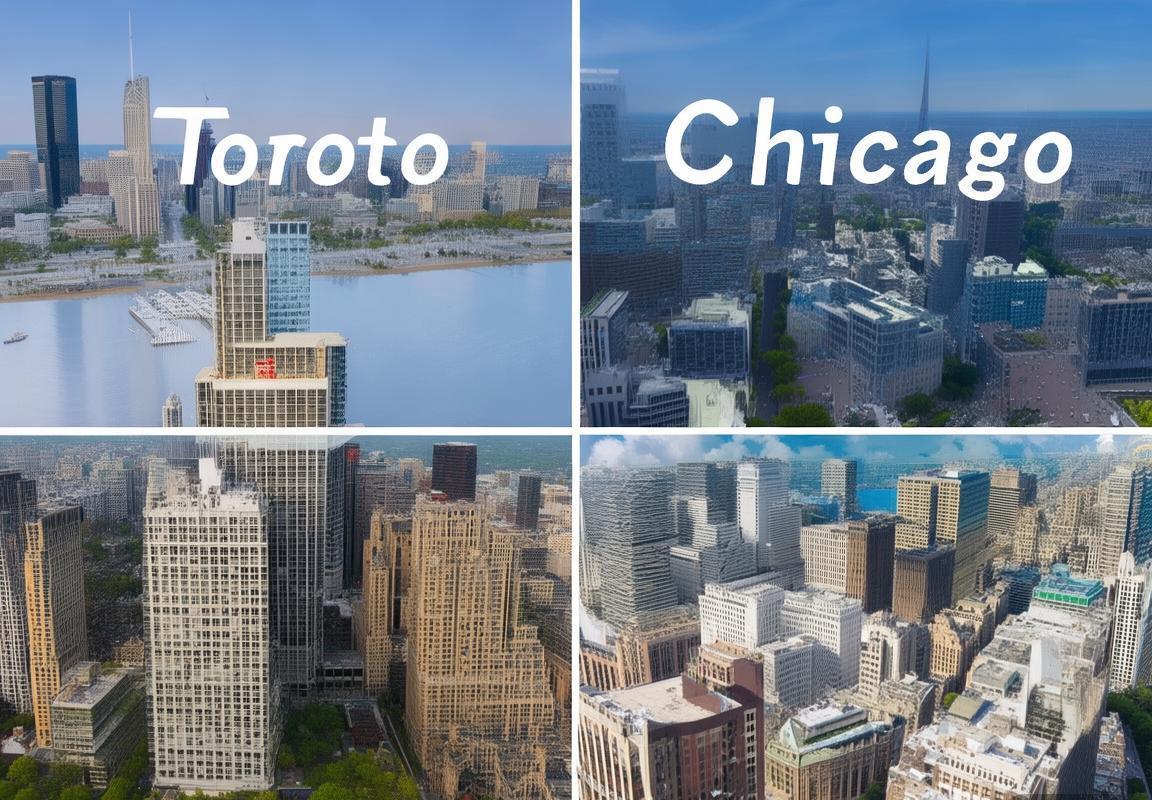 多伦多VS芝加哥：城市发展比较与生活成本分析