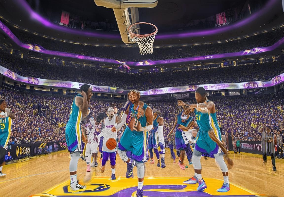 2017年NBA勇士黄蜂巅峰对决：战术智慧与激情碰撞