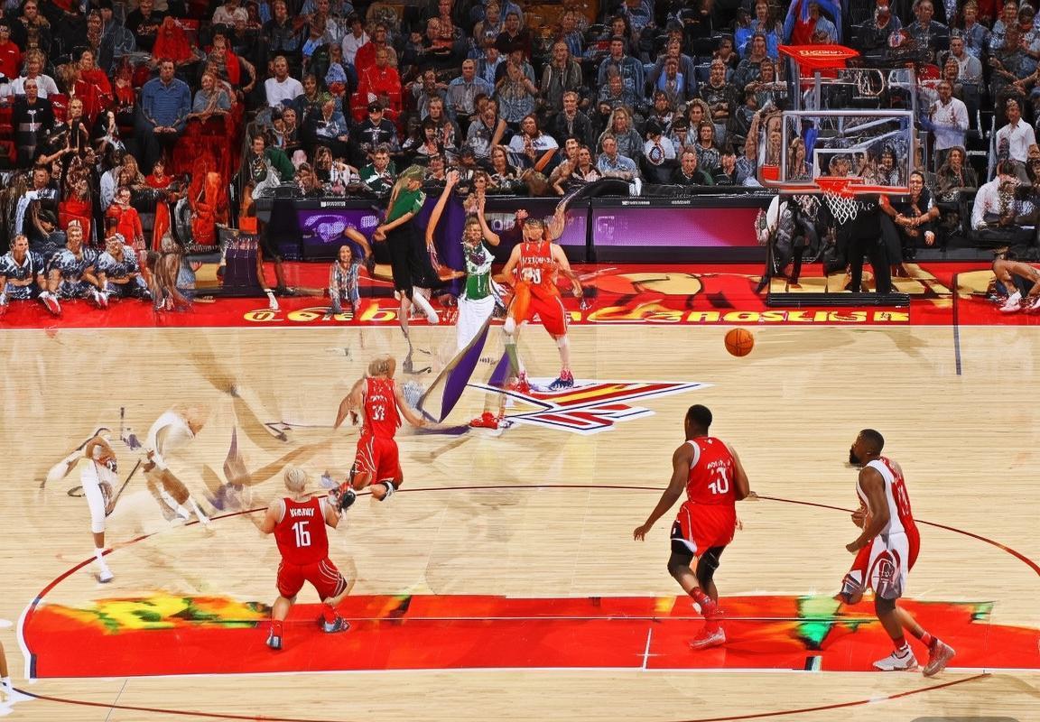 2018NBA季后赛：火箭VS爵士巅峰对决精彩回顾