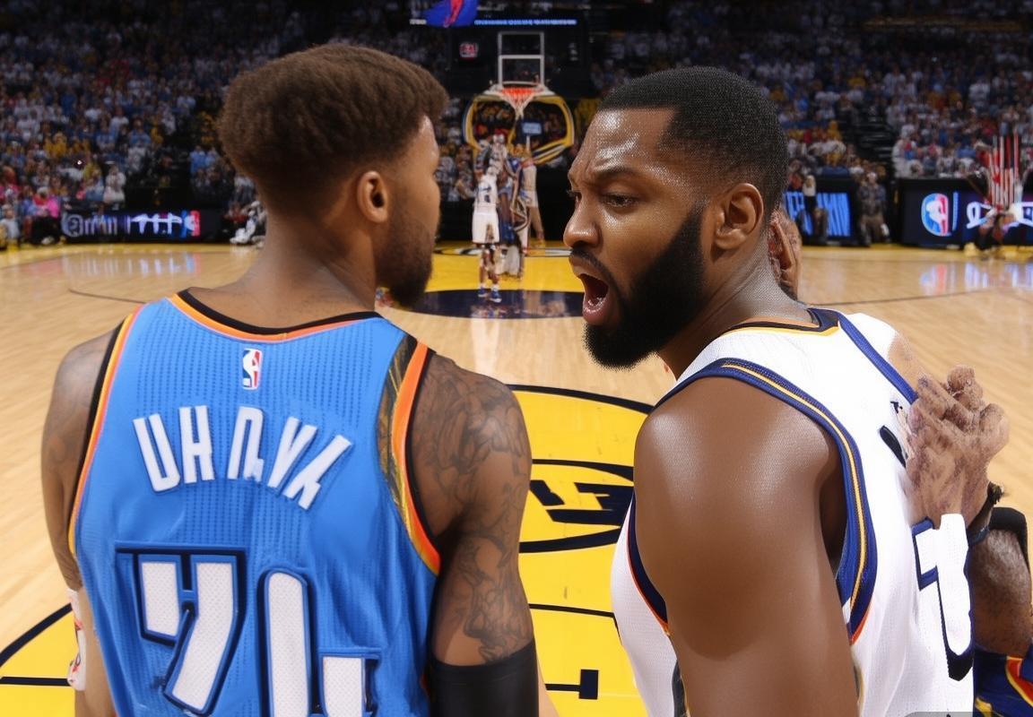 2016-2017赛季勇士雷霆西部决赛对决纪实