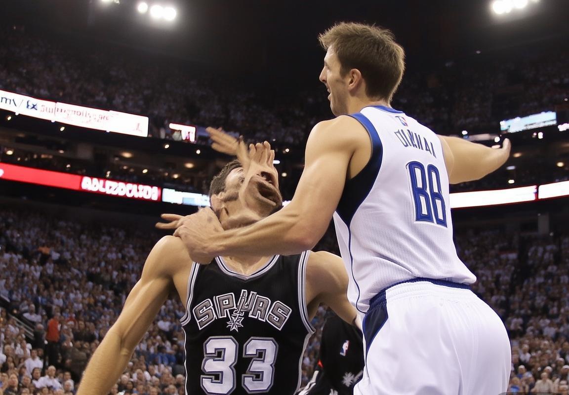 2014年NBA季后赛：马刺VS小牛经典系列赛回顾